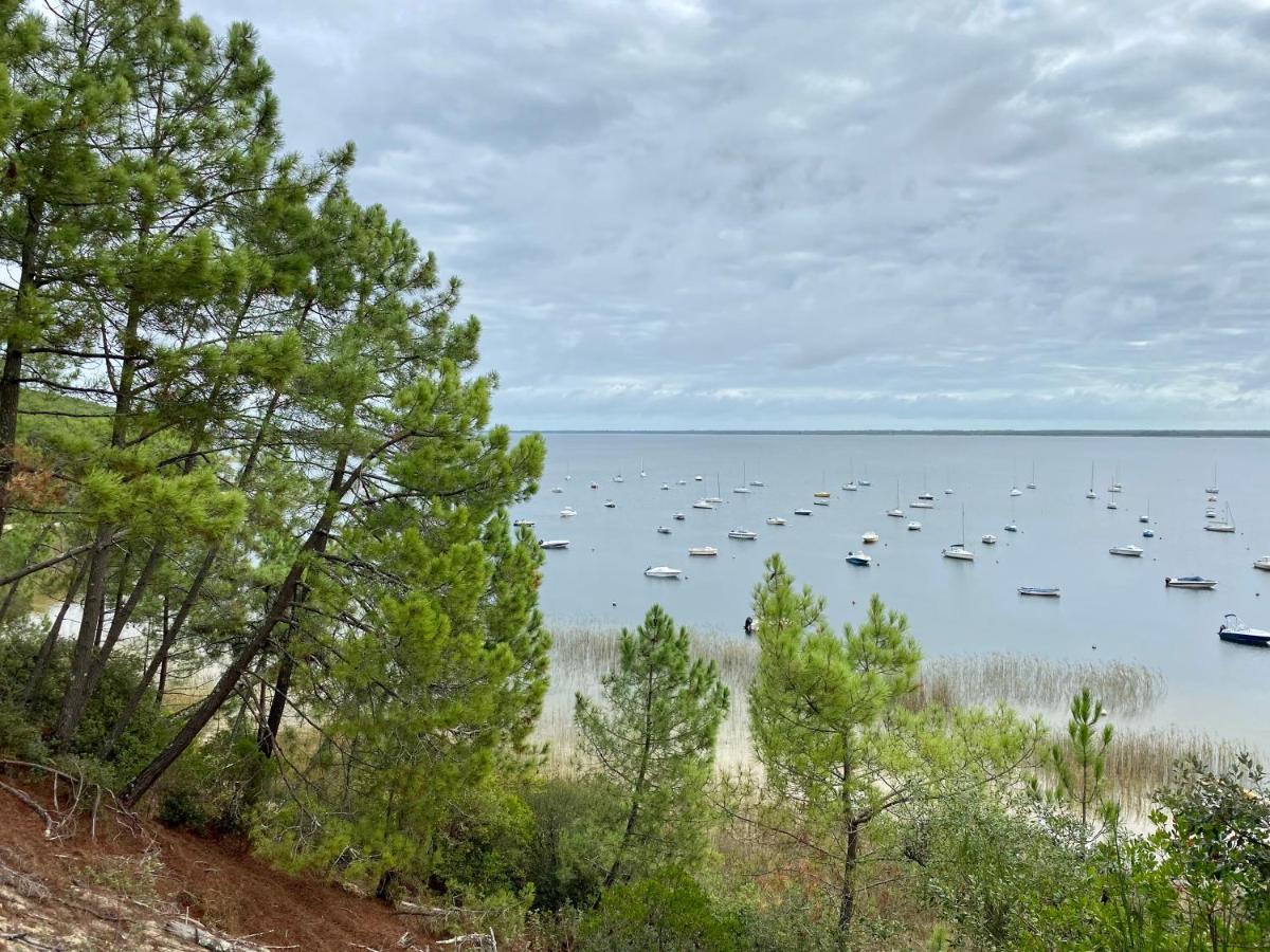 Apt Les Grands Pins, Entre Foret, Lac Et Ocean แกร์ก็อง ภายนอก รูปภาพ