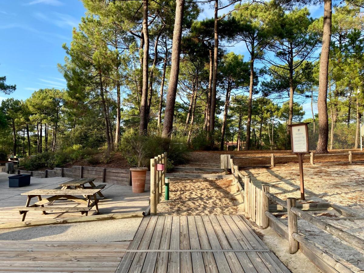 Apt Les Grands Pins, Entre Foret, Lac Et Ocean แกร์ก็อง ภายนอก รูปภาพ