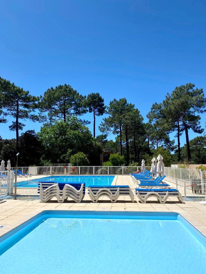 Apt Les Grands Pins, Entre Foret, Lac Et Ocean แกร์ก็อง ภายนอก รูปภาพ
