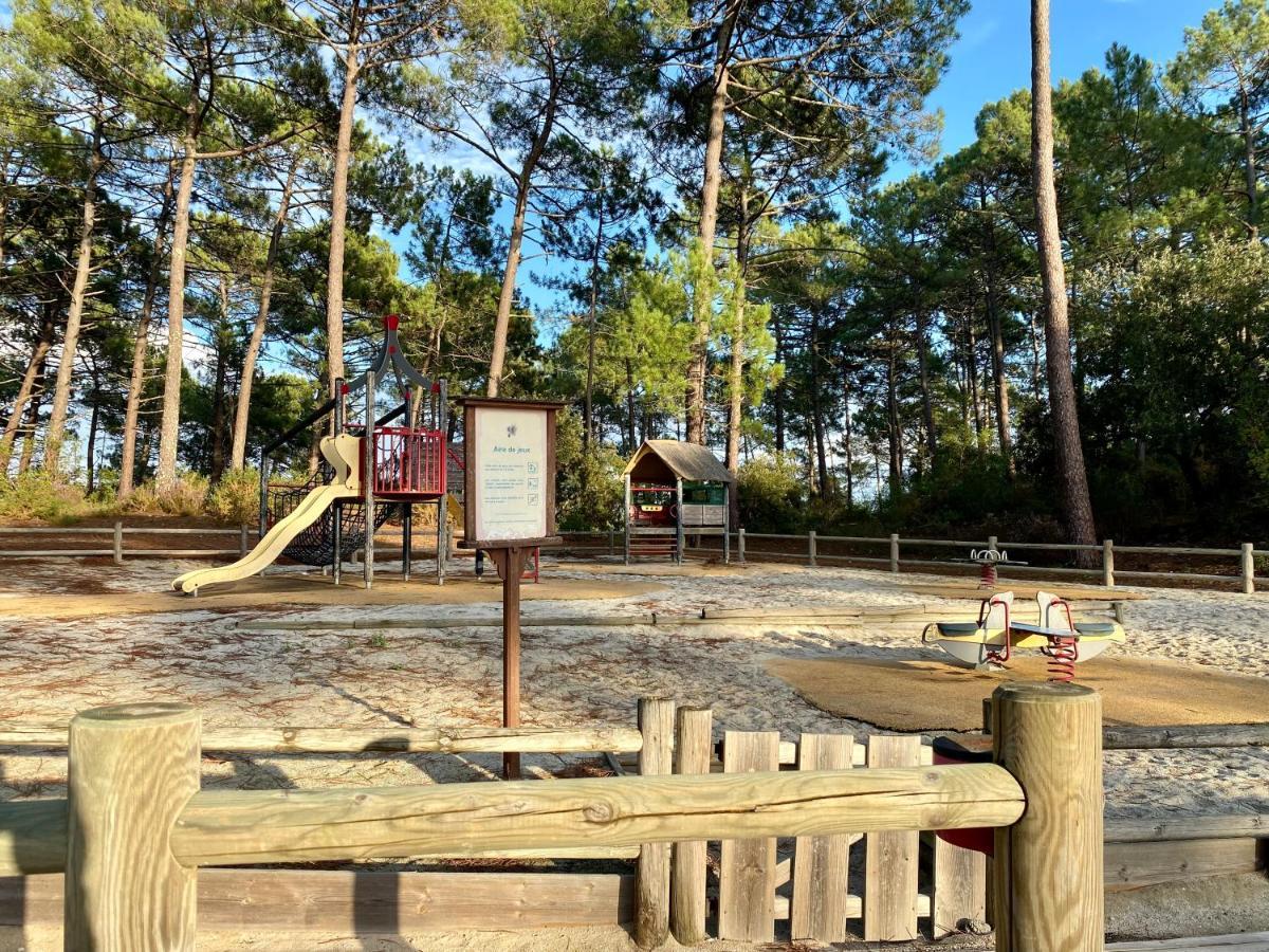 Apt Les Grands Pins, Entre Foret, Lac Et Ocean แกร์ก็อง ภายนอก รูปภาพ
