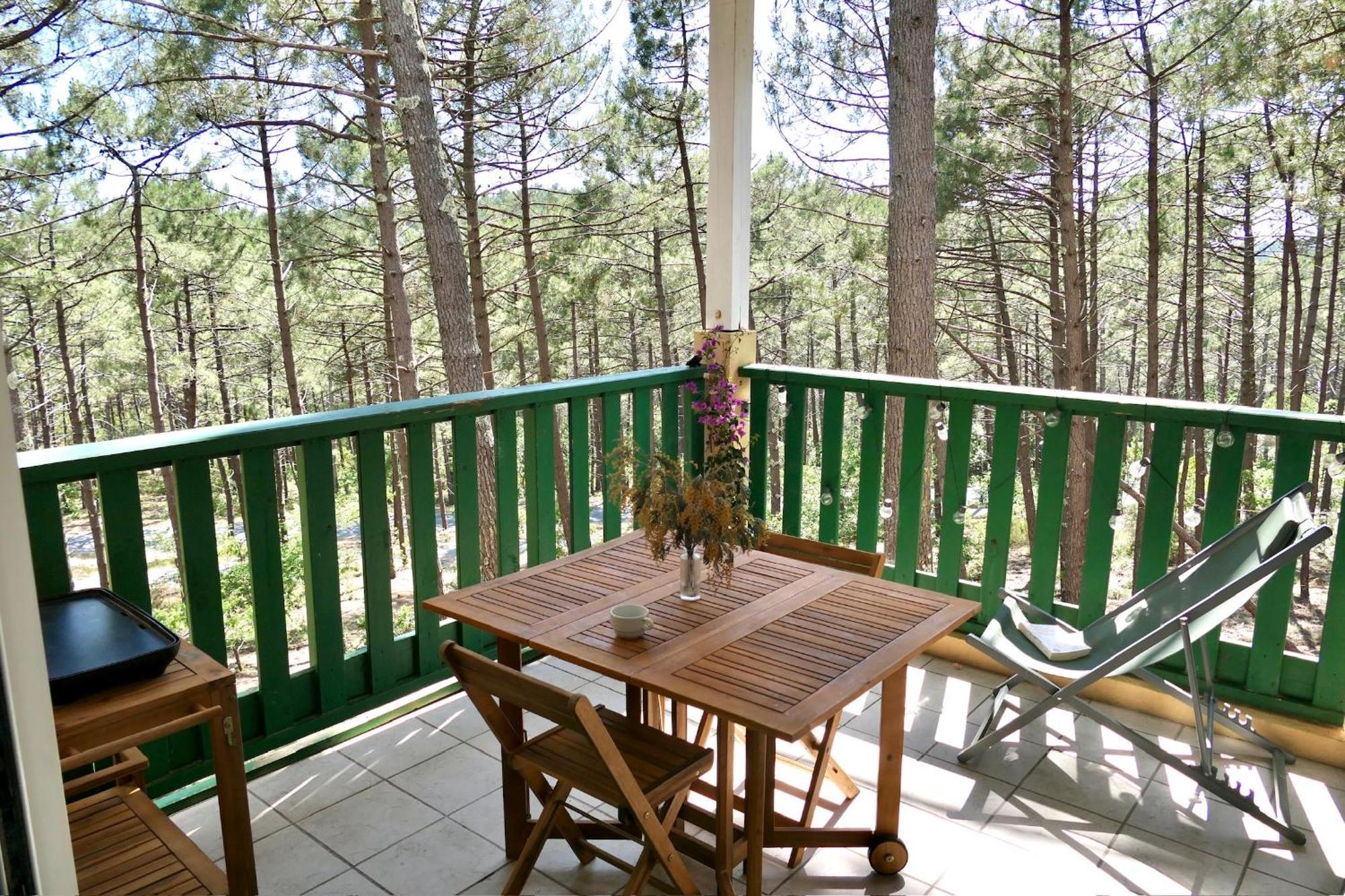 Apt Les Grands Pins, Entre Foret, Lac Et Ocean แกร์ก็อง ภายนอก รูปภาพ