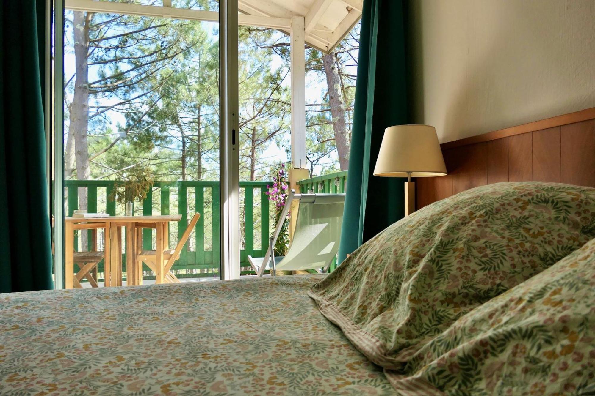 Apt Les Grands Pins, Entre Foret, Lac Et Ocean แกร์ก็อง ภายนอก รูปภาพ