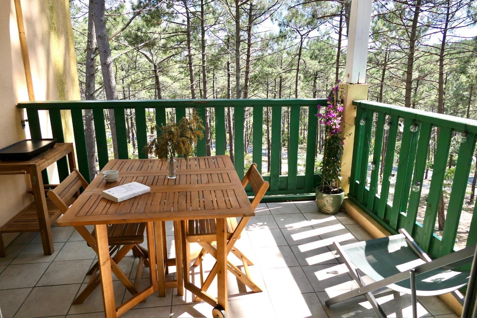 Apt Les Grands Pins, Entre Foret, Lac Et Ocean แกร์ก็อง ภายนอก รูปภาพ
