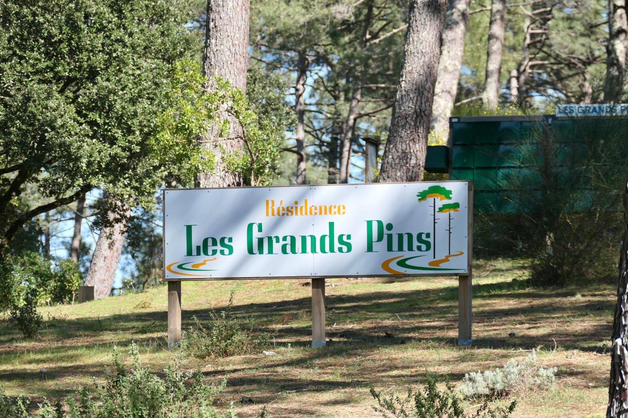 Apt Les Grands Pins, Entre Foret, Lac Et Ocean แกร์ก็อง ภายนอก รูปภาพ