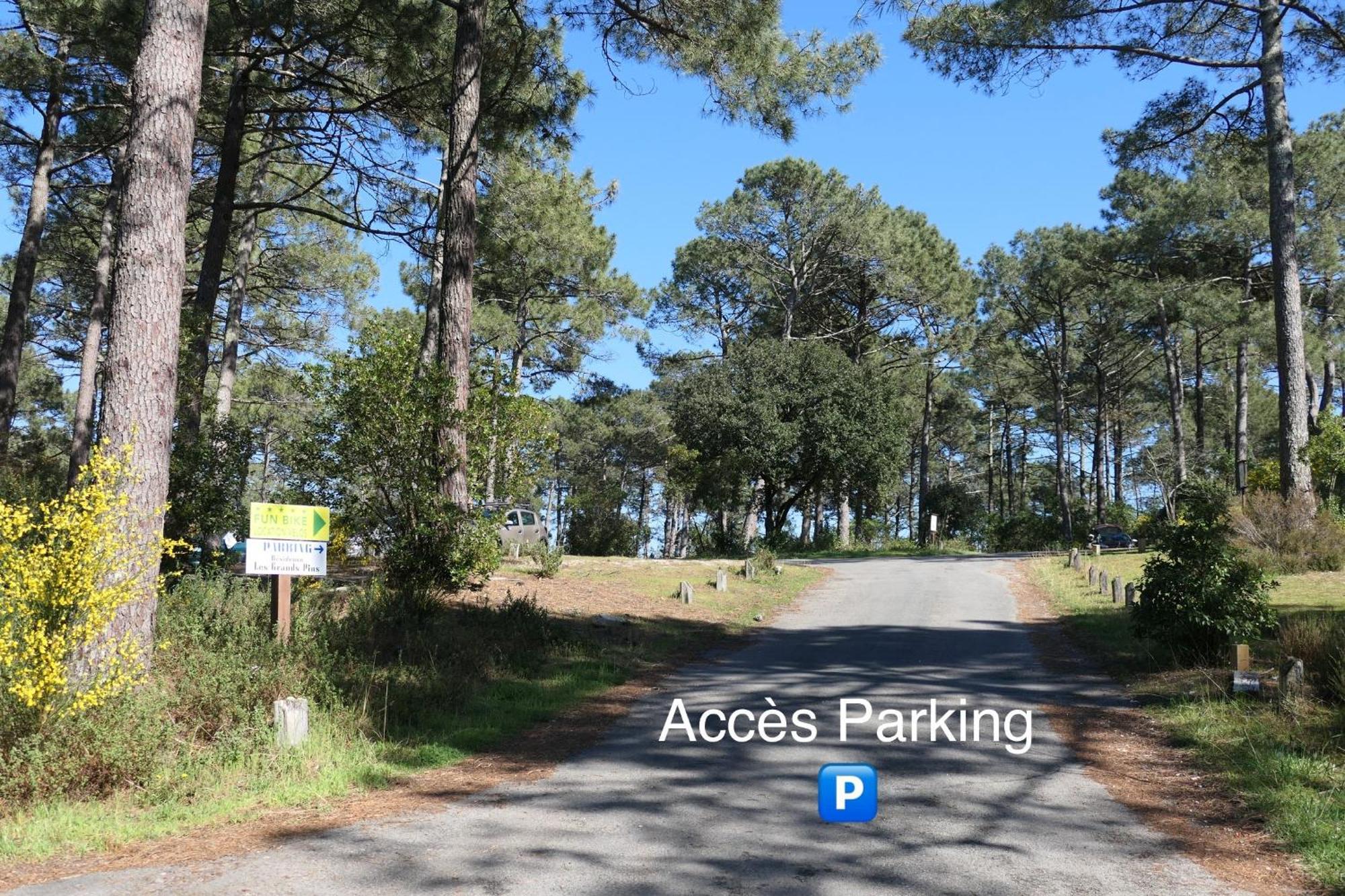Apt Les Grands Pins, Entre Foret, Lac Et Ocean แกร์ก็อง ภายนอก รูปภาพ